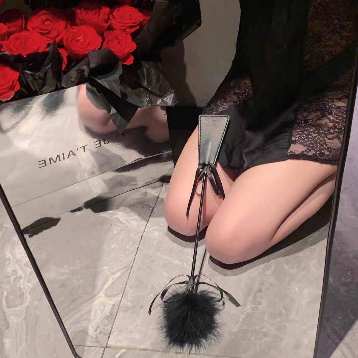 Black feathers