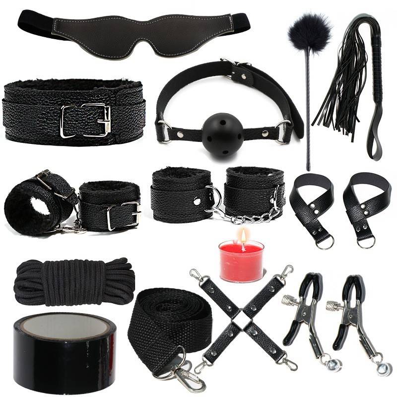 13 sets of black (package) for Fun velvet