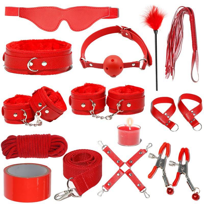Thirteen sets of red (package) for Fun velvet