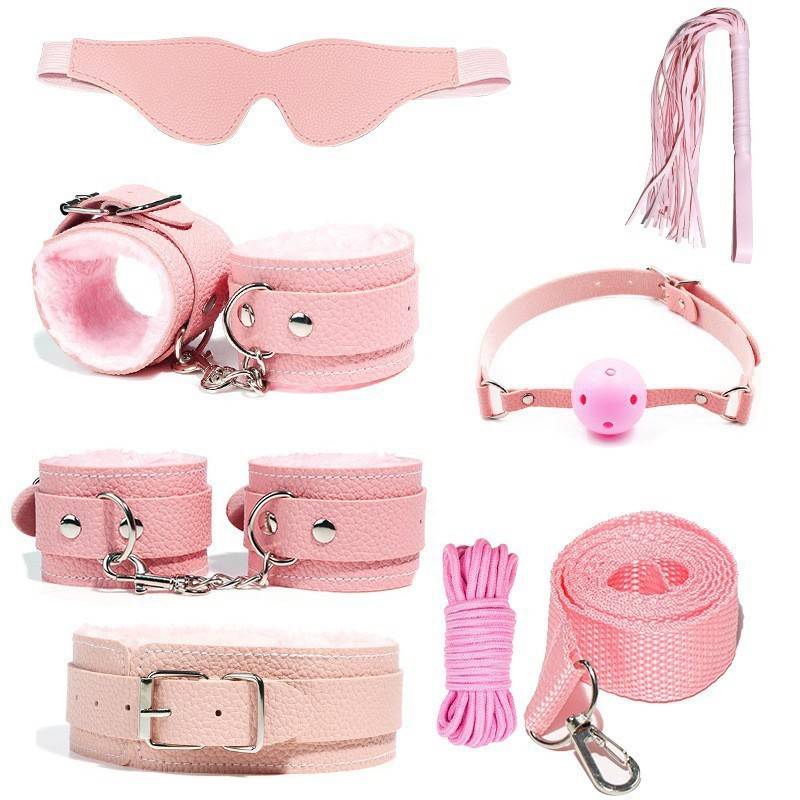 Fun velvet seven-pack pink (package)