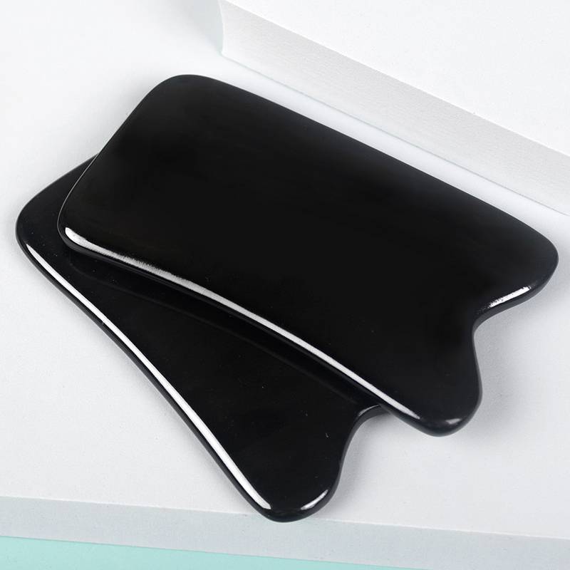 Natural cattle horns scrape the facial beauty facial face, leg, neck and back dedicated whole body universal cattle horns large