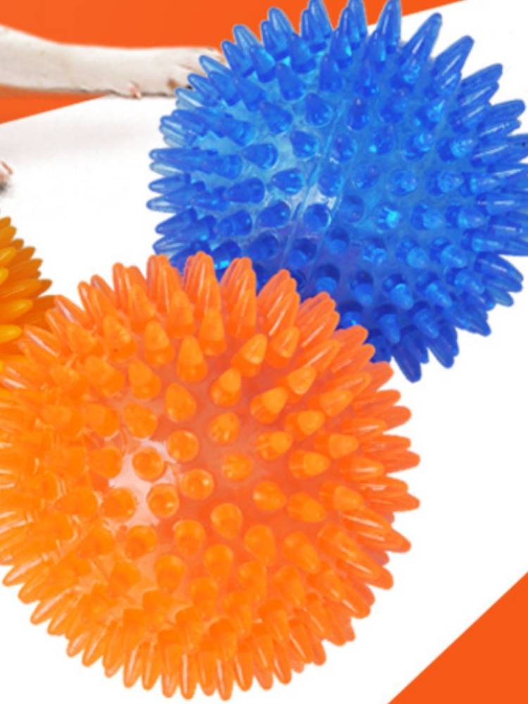 Dog toy, spin the ball, grind the teeth, teeth, teeth, teeth, teeth, teeth, and teeth, big, medium -sized dog golden hair, teddy teddy bing Yi Yi Zhi Yi Zhi Ball