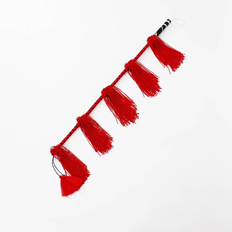 Drama and drama horse whip Peking Opera Malpot adult children riding props with Peking Opera Yue opera high -quality vine whip