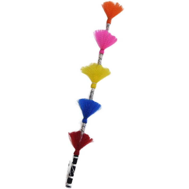 The opera whip custom horse whip performance item, the small cow Yang Zirong horses whip with different quality whip