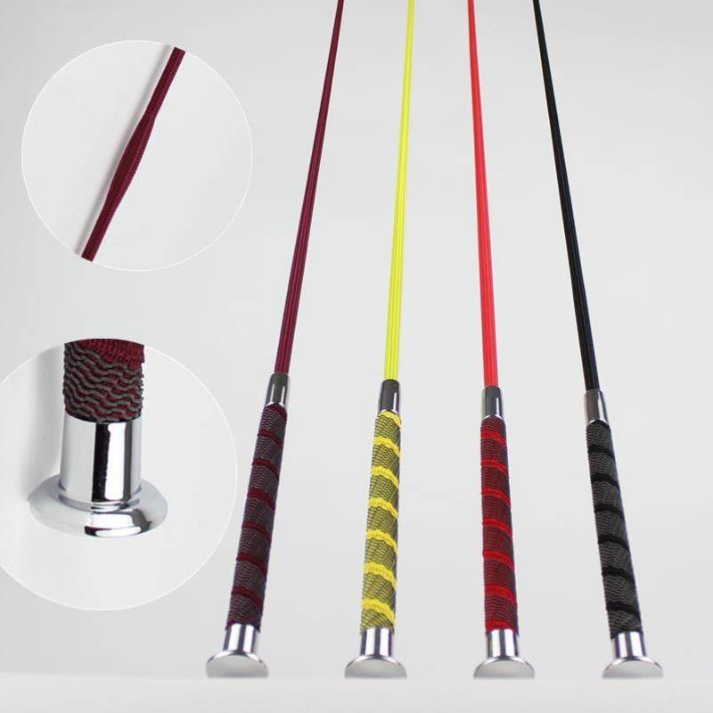 Professional dance stepping plower 1.1 meters 1.2 meters of teaching training equestrian whip super light anti -skid obstacles riding whip equipment