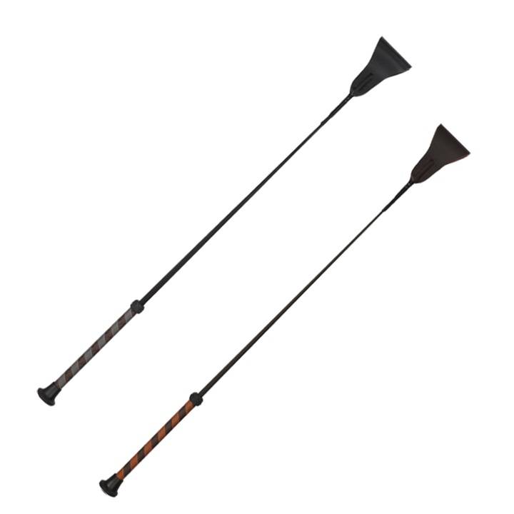 Fleck equestrian short whip 65cm carbon fiber equestrian plow men and women knights equipped with Rocky Horse 8109060