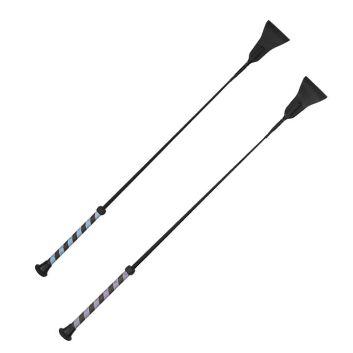 Fleck equestrian short whip 65cm carbon fiber equestrian plow men and women knights equipped with Rocky Horse 8109060