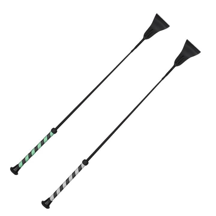 Fleck equestrian short whip 65cm carbon fiber equestrian plow men and women knights equipped with Rocky Horse 8109060