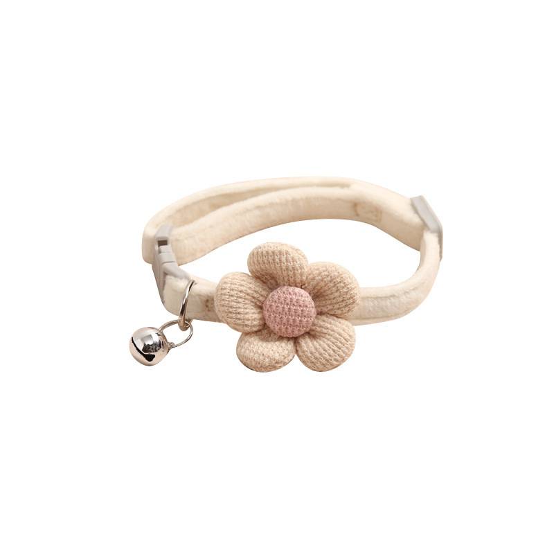Pet newly ringing bell, dog cat cute cartoon neck neck neck neck necklace