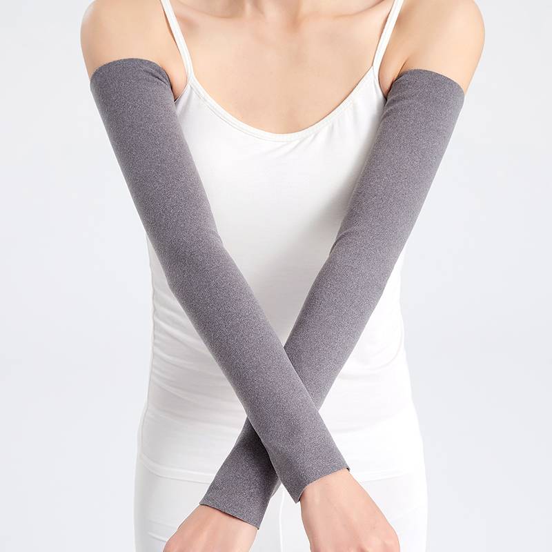 Germany's arm covers men and women in the spring and autumn seasons, lengthened arm protection, half -finger gloves sleeve sleeve, warm and anti -winter vacation sleeve