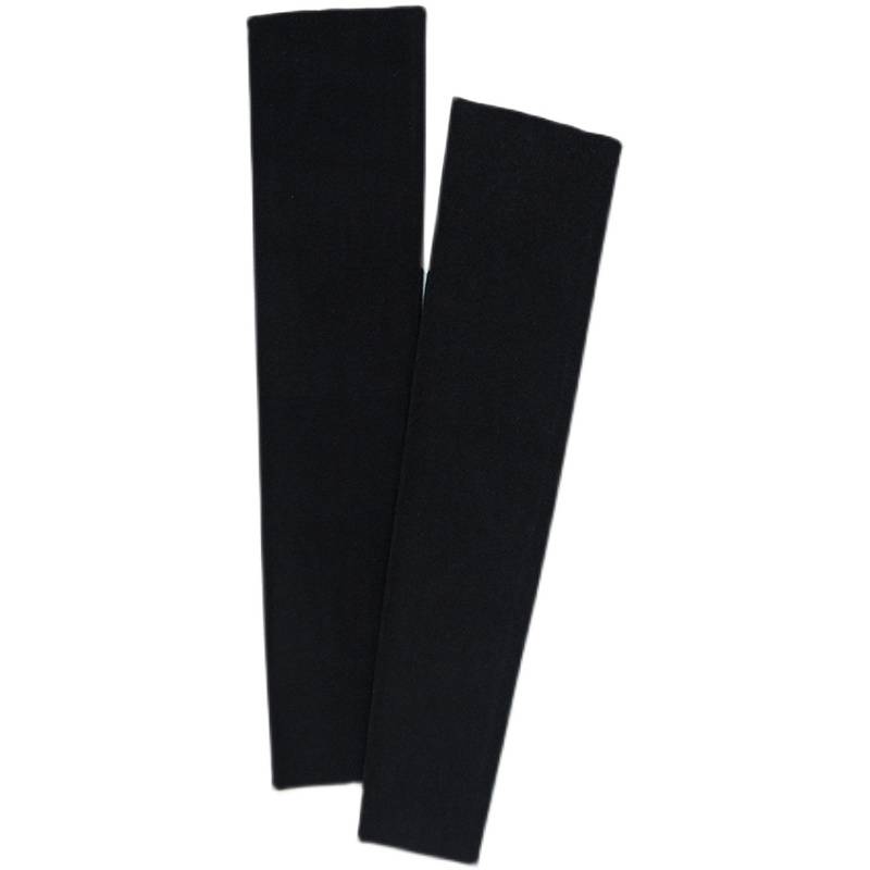 Germany's arm covers men and women in the spring and autumn seasons, lengthened arm protection, half -finger gloves sleeve sleeve, warm and anti -winter vacation sleeve