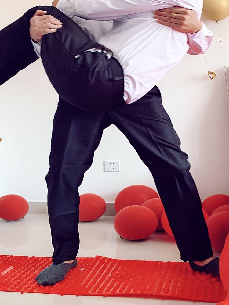 Bannamon balloon hammer of inflatable wolf rod, wedding, picking up props, game blocking the door, spoof man package wedding