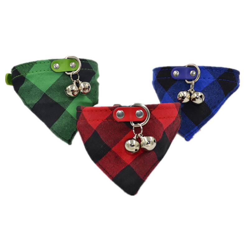 Dog Triangle Scarf collar pet cat scarf jewelry collar