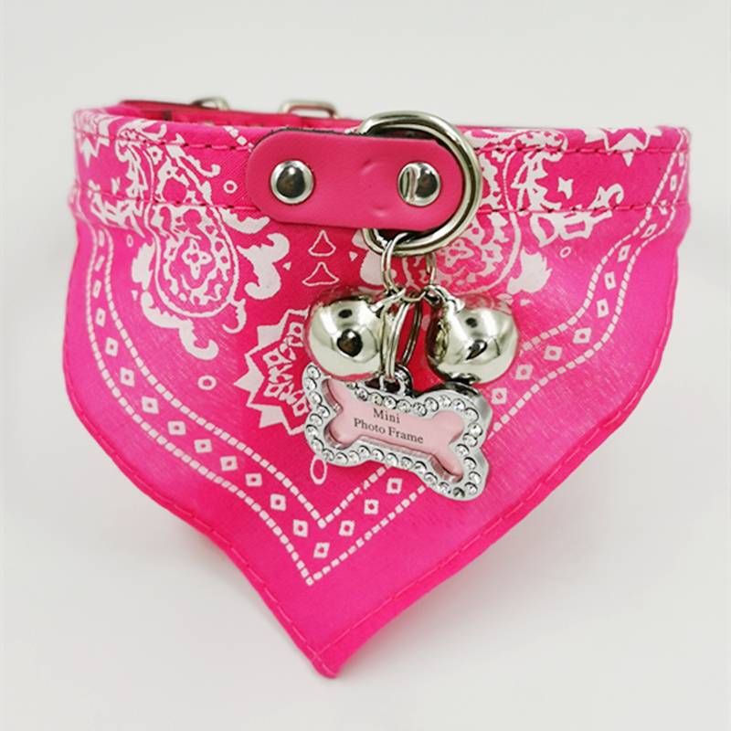 Dog Triangle Scarf collar pet cat scarf jewelry collar