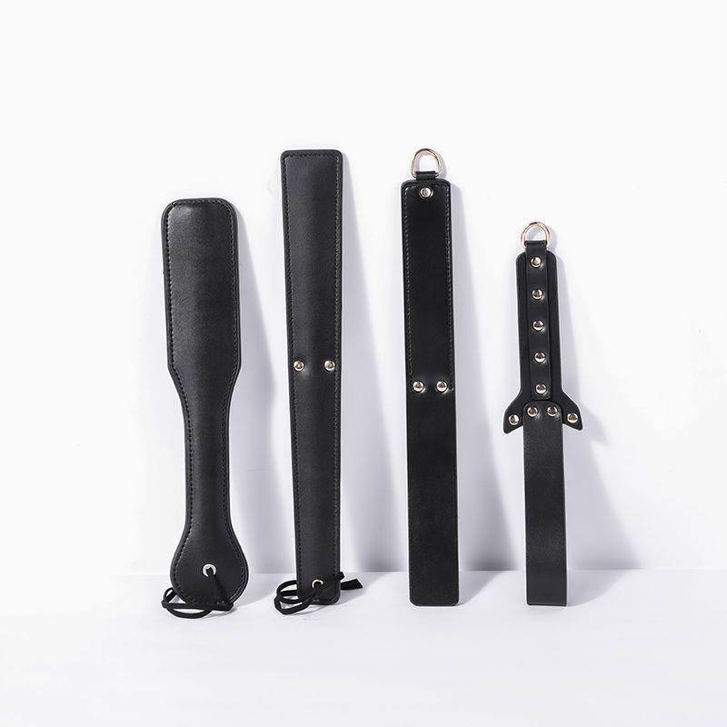 SP leather shooting set PP board horse whip ring ruler mcrite SP whip practical tools, small leather whip, whip