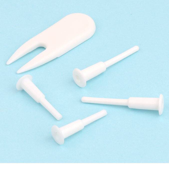 Yoga ball gas plug jump jump horse sheep horns ball fitness ball handle ball pores blocked universal plug accessories