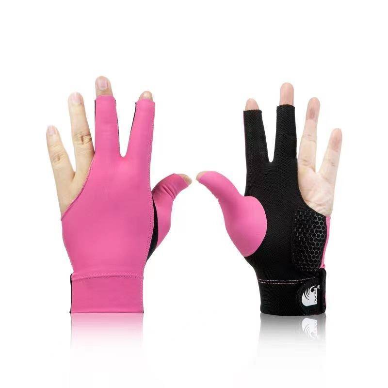 One pink (left hand)