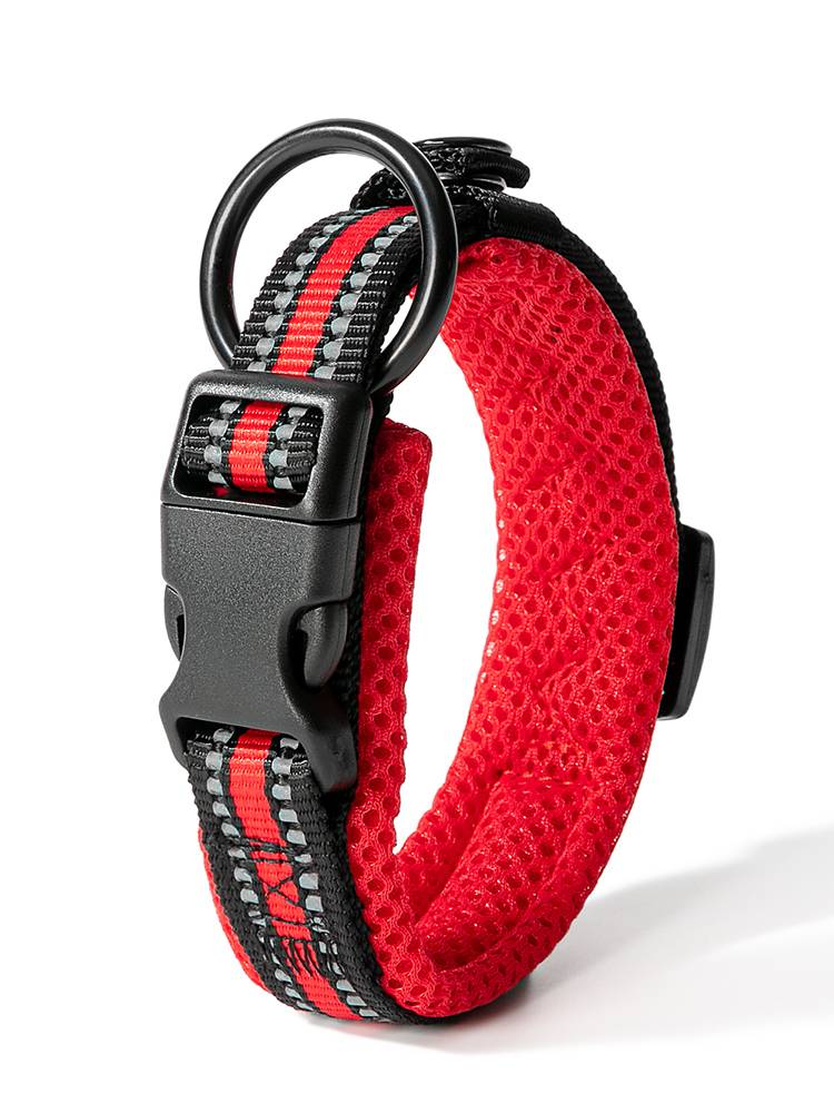 Cocohani dog collar dog ring small dog neck large dog neck ring anti -craing medium -sized Teddy pet supplies