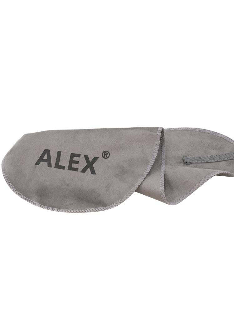 Alex Alex imitation deer Pesax flute neck black pipe black tube instrument clean cloth, water absorption, wipe neck wipe cloth