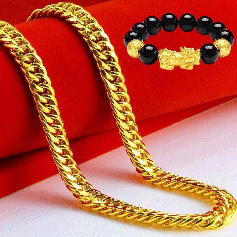 necklace + bracelet