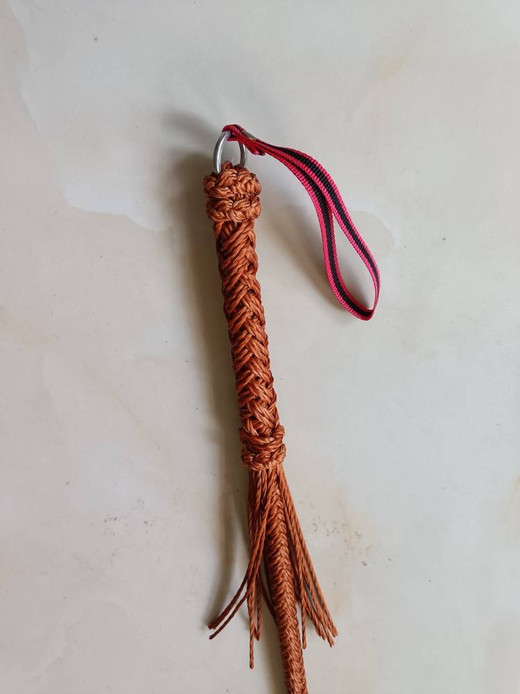 70 cm long tire lashes or traditional hand-weaved dance