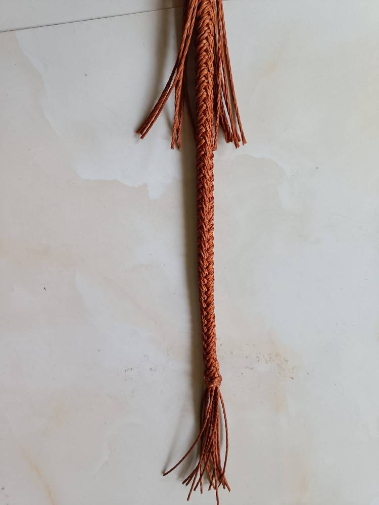 70 cm long tire lashes or traditional hand-weaved dance