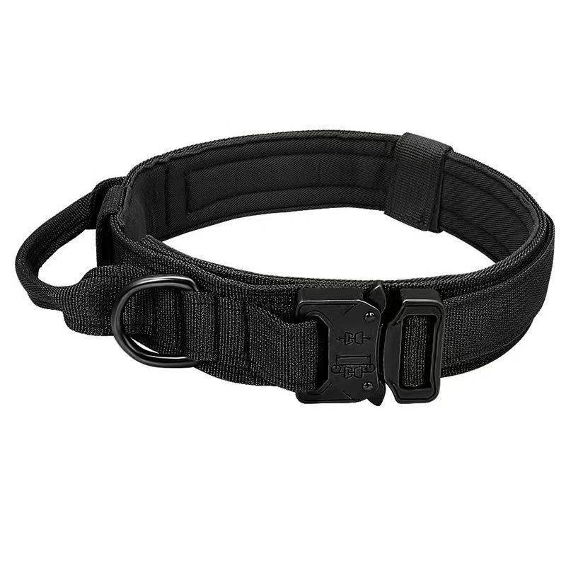 Tactical dog collar - Black