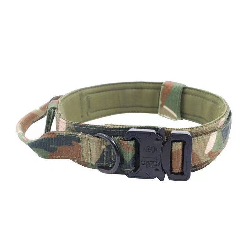 Tactical dog collars - Colored
