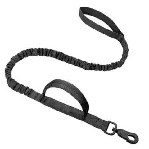 Tactical dog rope - Black