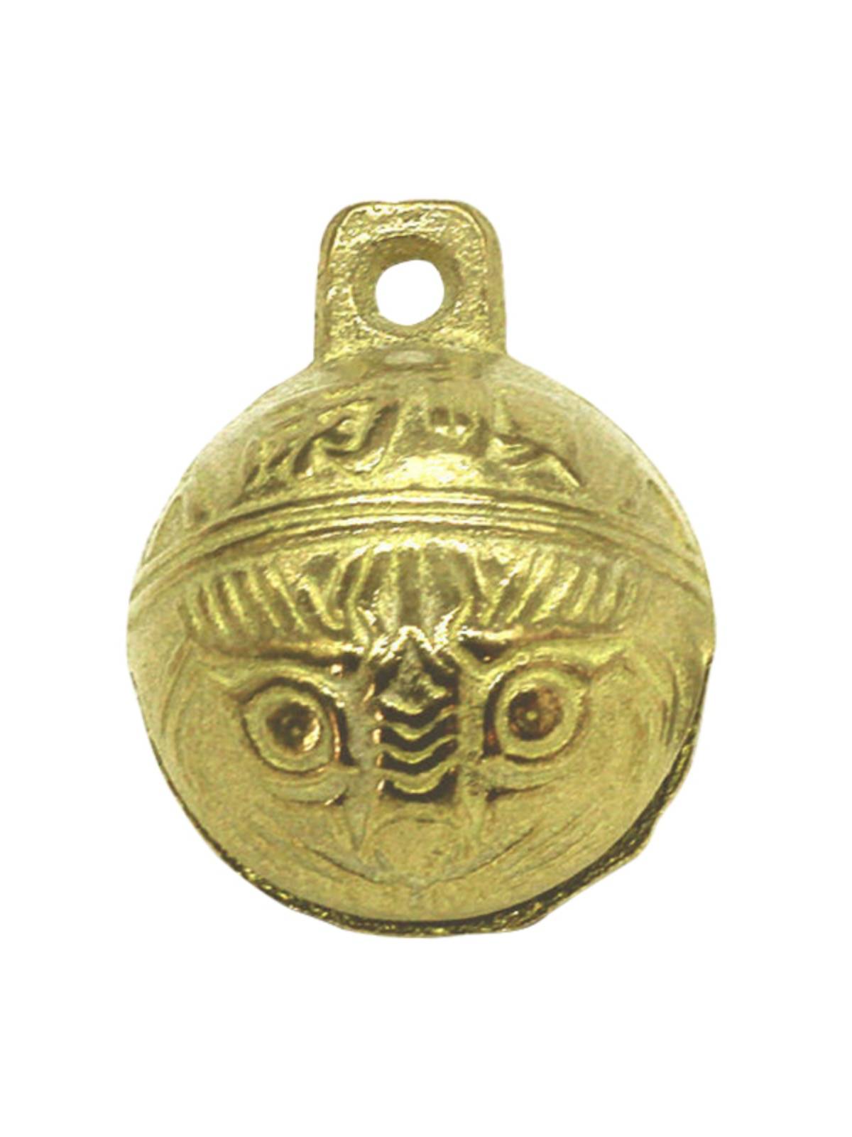 Pet Dog Bell Bell, Goat Tiger Head Copper Bell Teddy Golden Mao Trifad Bells Bell Pendant Small Middle Dogs