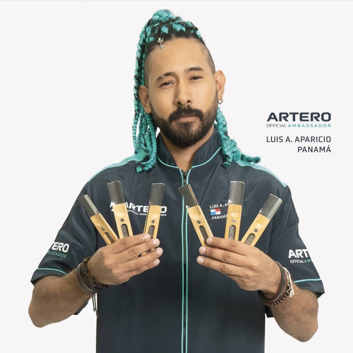 ARTURO ARTERO'S NATURAL MACHETE LINE OF BAMBOO AND MACHETE INCUBINES