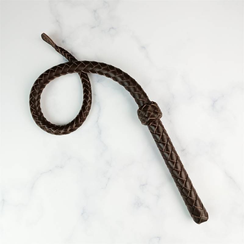 Pure leather horses whip the small leather whipped horsema supplies short whip film and television props whip handmade small leather whip horses whip