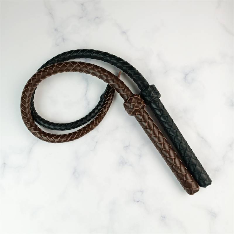 Pure leather horses whip the small leather whipped horsema supplies short whip film and television props whip handmade small leather whip horses whip