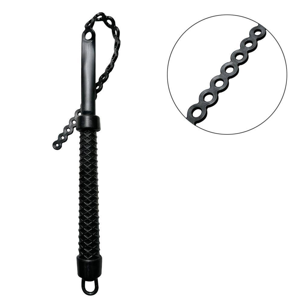 Rubber whip COS defense Legislative weapon car film and television SM props whip children adult equestrian supplies