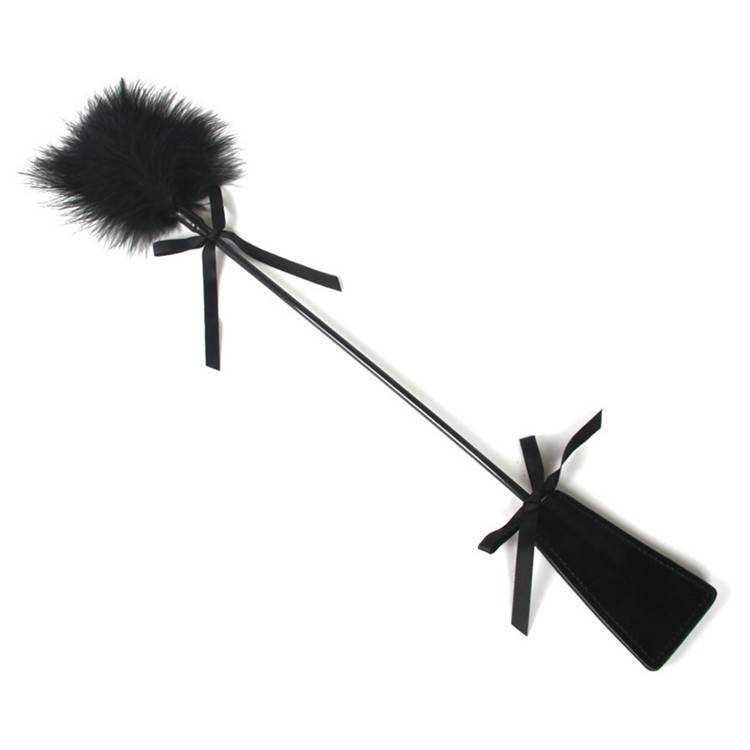 Trend a couple funny super long rod feather stick picking skin, shooting, photo cos decorative props, swinging cat stick