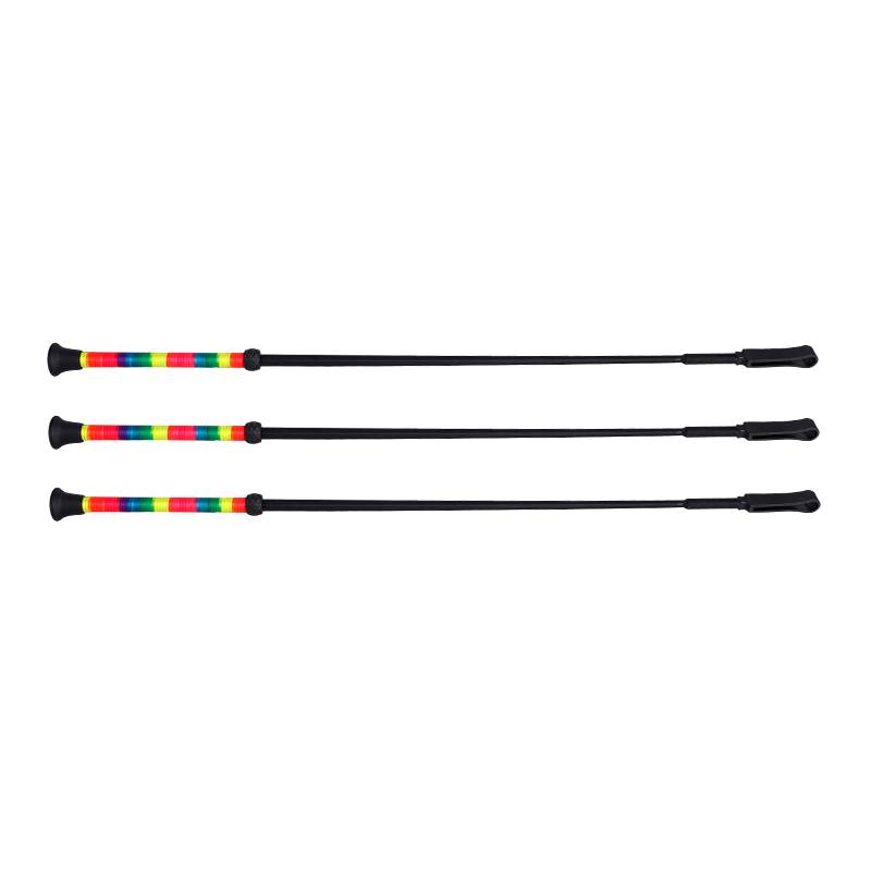 Rocky Professional short whipped horstram Equipment color anti -slipplace children's short whip horse whip 8109023