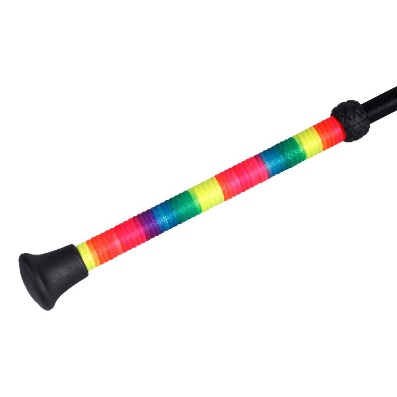 Rocky Professional short whipped horstram Equipment color anti -slipplace children's short whip horse whip 8109023