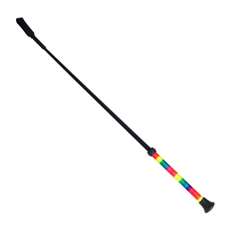 Rocky Professional short whipped horstram Equipment color anti -slipplace children's short whip horse whip 8109023