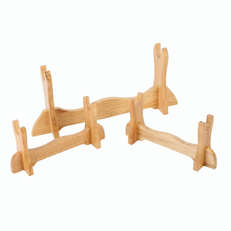 It's a set of wood displays