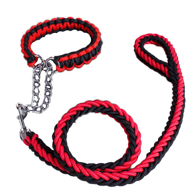 BLONDIE DOG TOW ROPE P-STRING, DOG-WALKING AND BLAST-PROOF PETS COLLAR CHAIN IN THE BITE PROTECTION TRAINING
