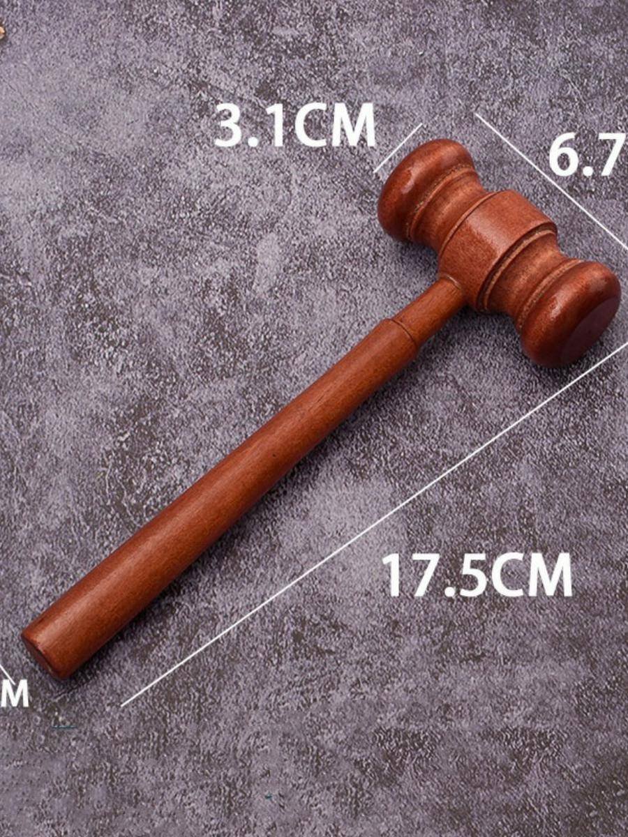 Judge Hammer Hammer Auction Hammer Script Delivery Society Judge Hammer Model Magic Hammer Hammer Children Grasp the Hammer