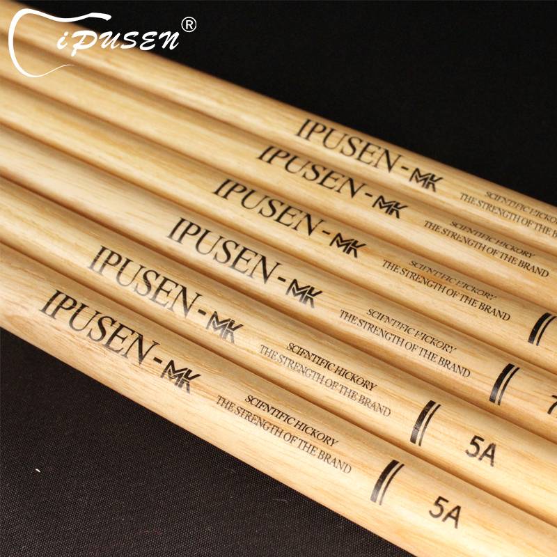 Genuine MK shelf drum rod wooden solid wood professional drumming hammer 5A technology wood drum hammer 7a jazz drum children