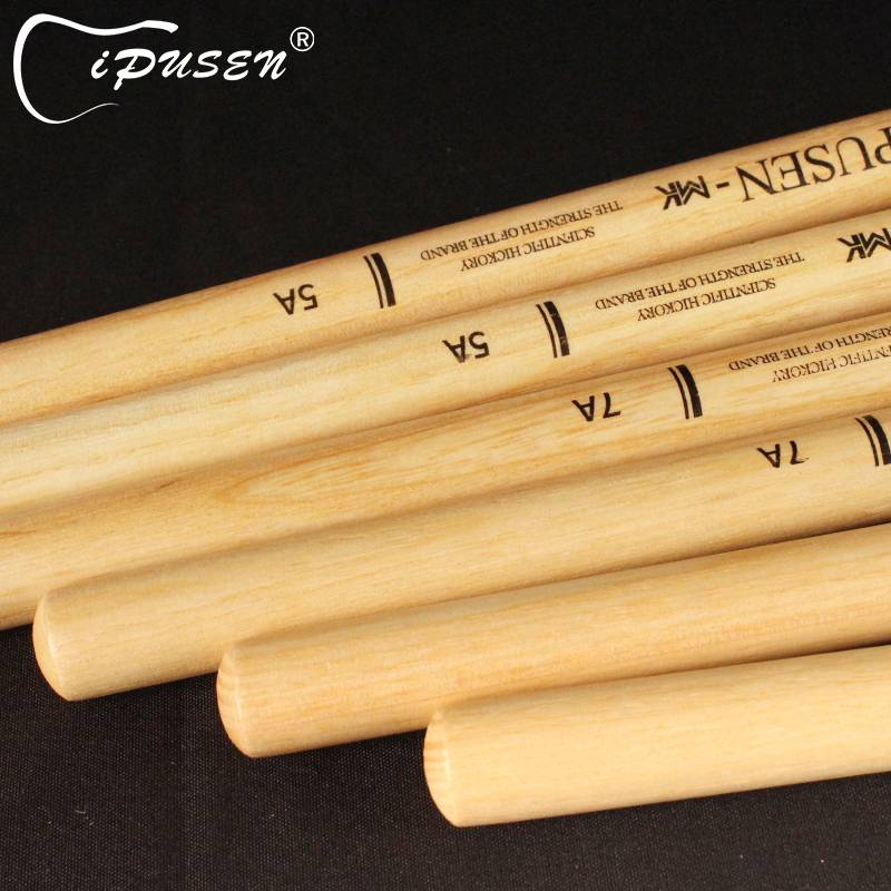 Genuine MK shelf drum rod wooden solid wood professional drumming hammer 5A technology wood drum hammer 7a jazz drum children