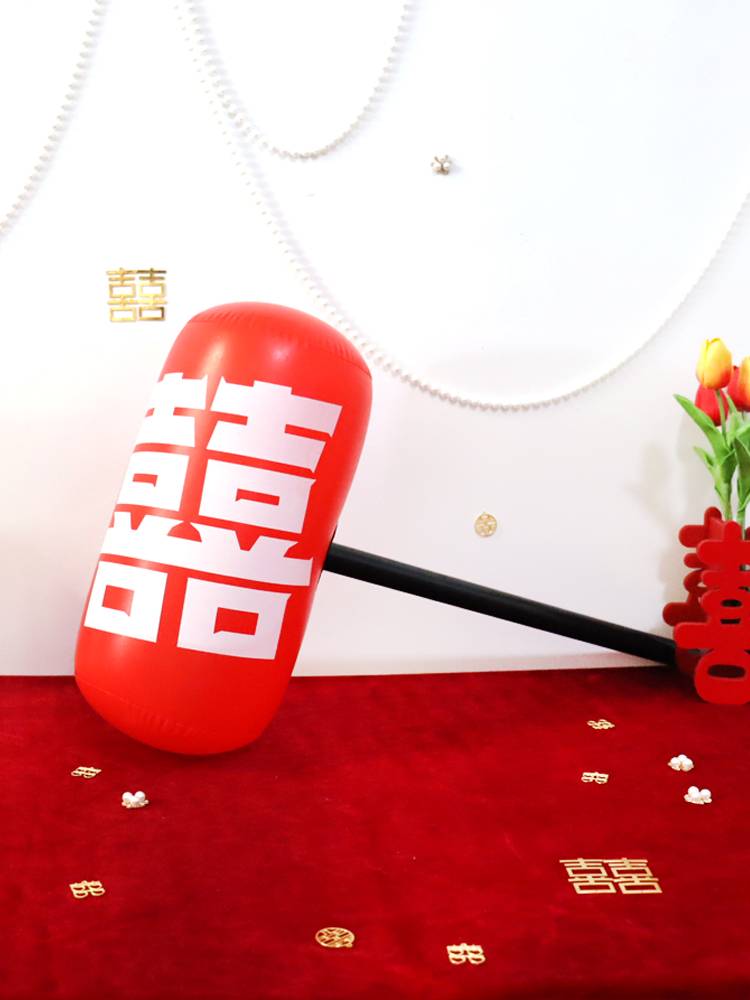 Pick -up game inflatable hi -character hammer interactive punishment for thousands of tons hammers blowing air, thickened, blocking door