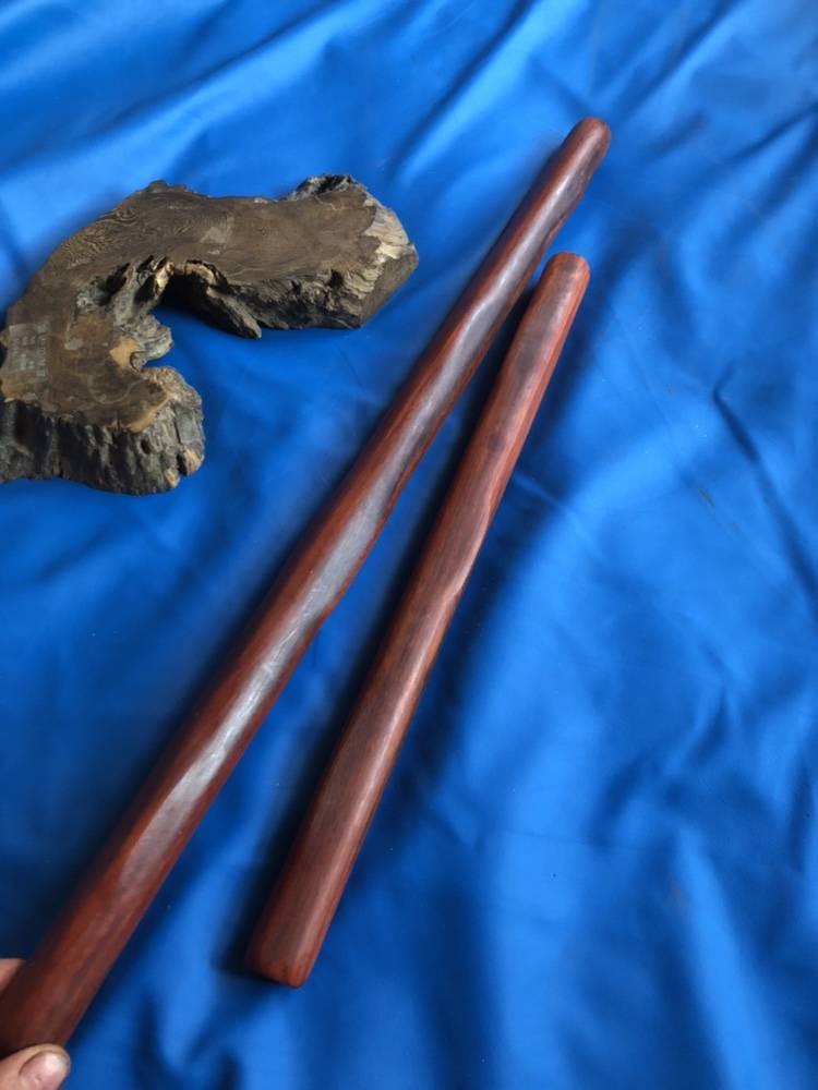 Rosewood Wood Stick Taiji Health Stand Filipino Wand Motor Defense Wolf Wolf Wolf Wolf Stick Stick Stick Stick Stick