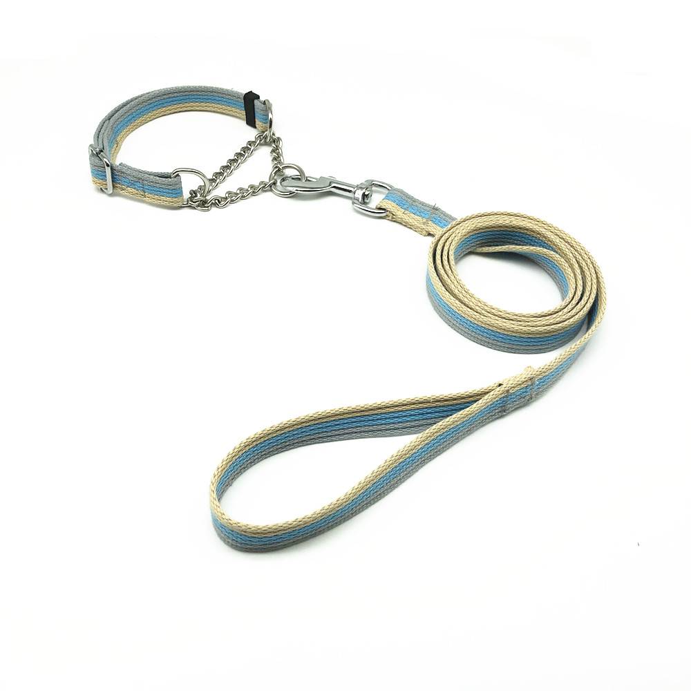 Cotton dog traction rope ring small dog big dog explosion -proof rope dog rope Ko fund hair semi -P chain