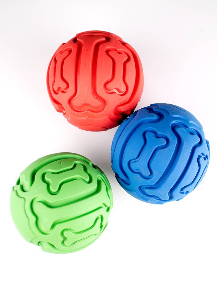Pet Toy Ball Interactive Bite the Bangs, Speak, Mo Hi Jie Duster Golden Ratabulbrado Rubber Ball