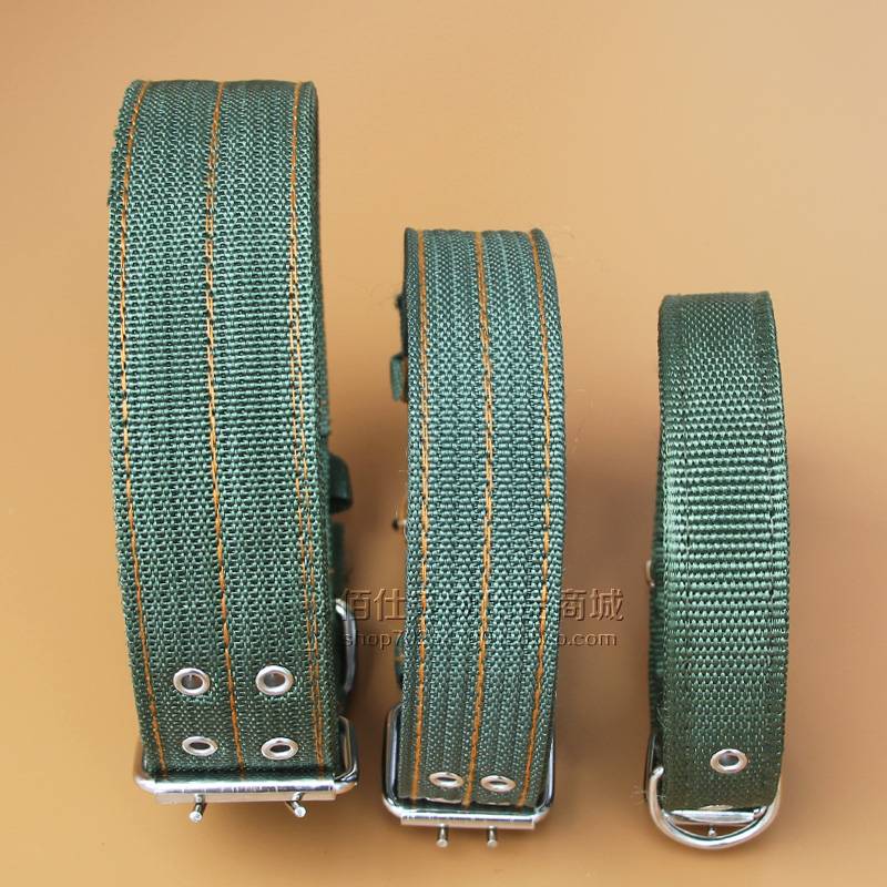 Large dog dog collar pet supplies dog circle neck ring neck, neck, medium -sized dog golden Maide, neck neck, hood