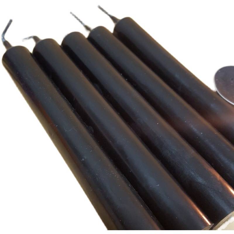 Thai amulet black candle long candle black candle smokeless black candle bowl candle dedicated