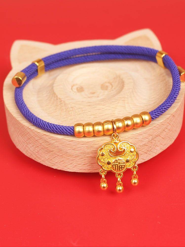 Cat collar dog bell silent cat collar long life lock red rope decorative pet accessories rabbit cat cat